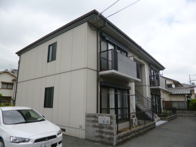 ハイツ立石の物件外観写真