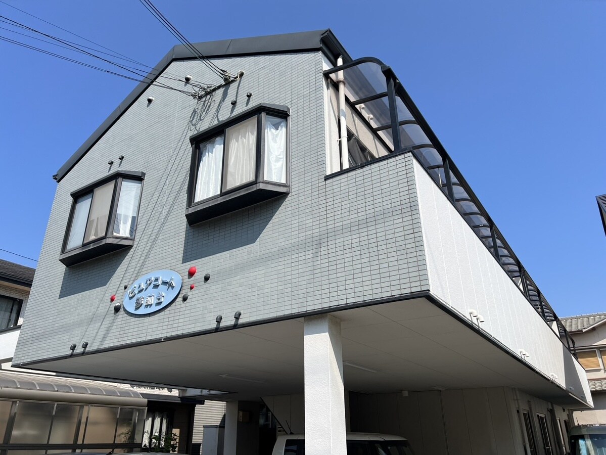 ピュアコート西夢前台の物件外観写真