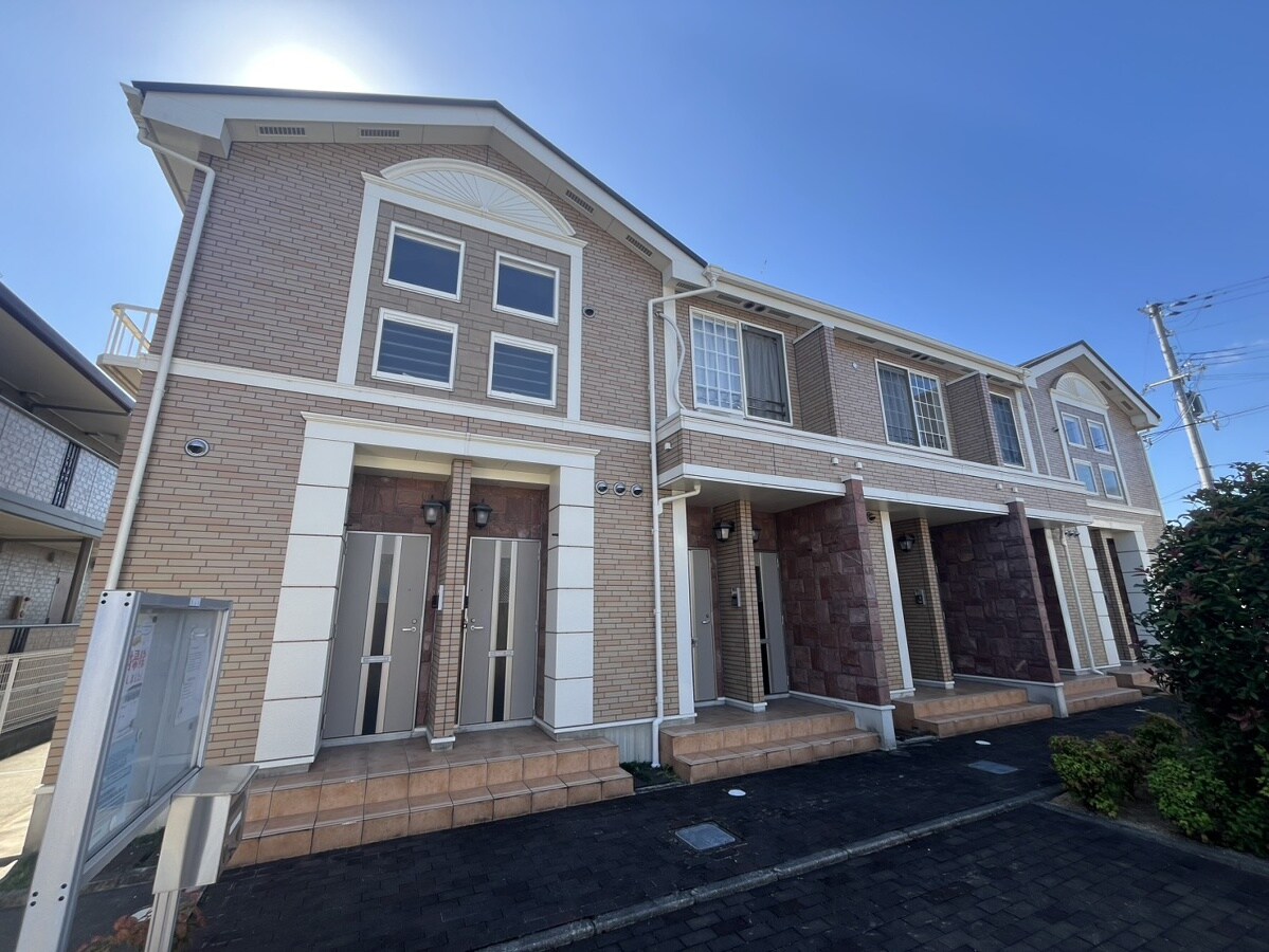 アンソレイエ・Sの物件外観写真