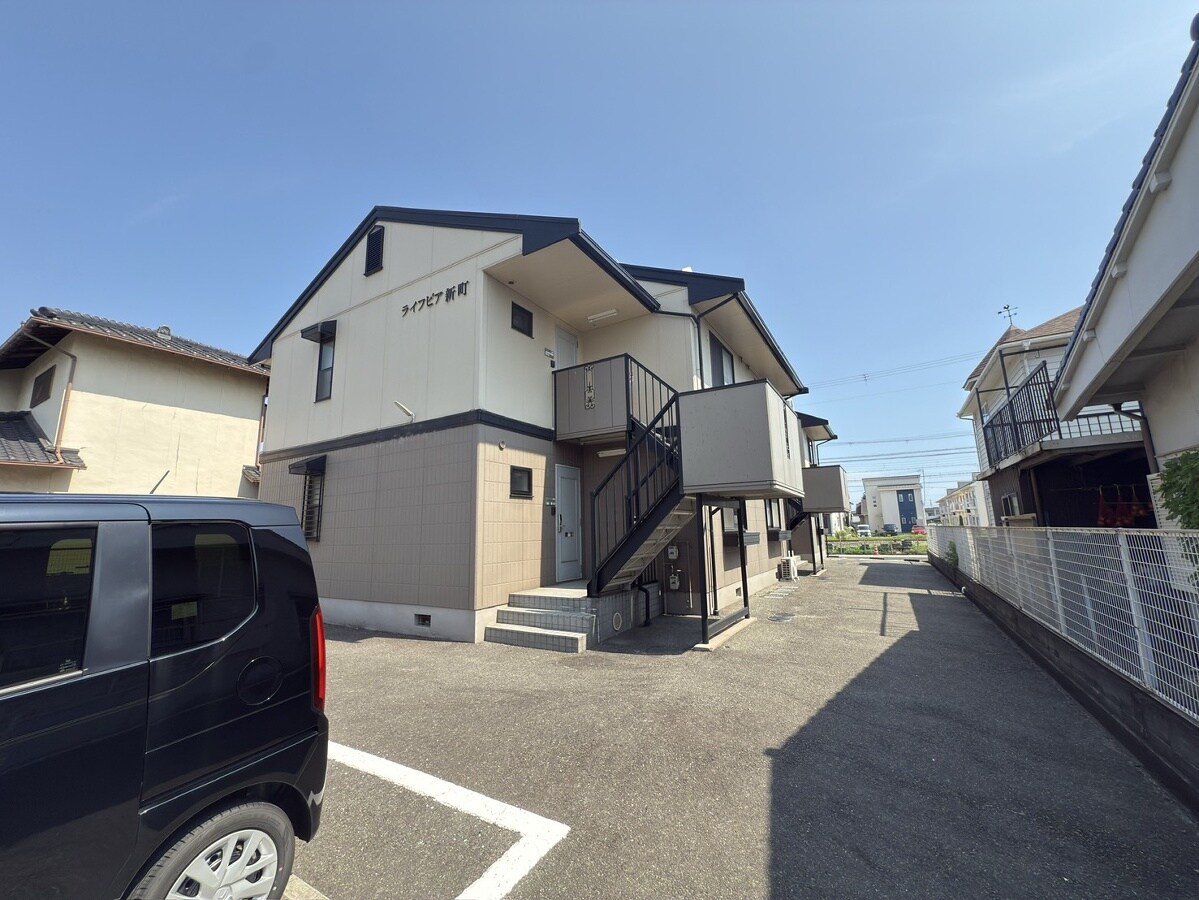 ライフピア・新町の物件外観写真