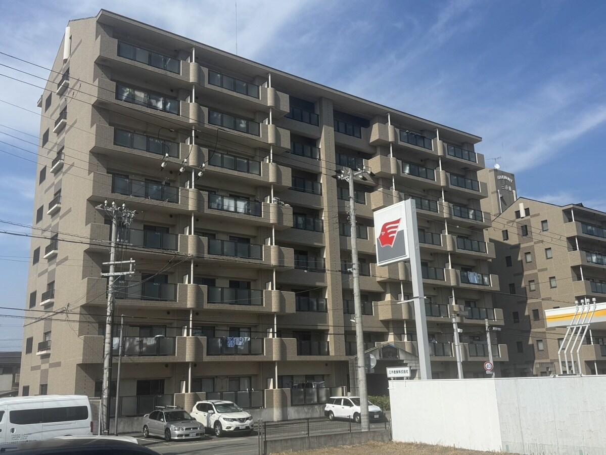 ハーモニー三幸Ⅰの物件外観写真