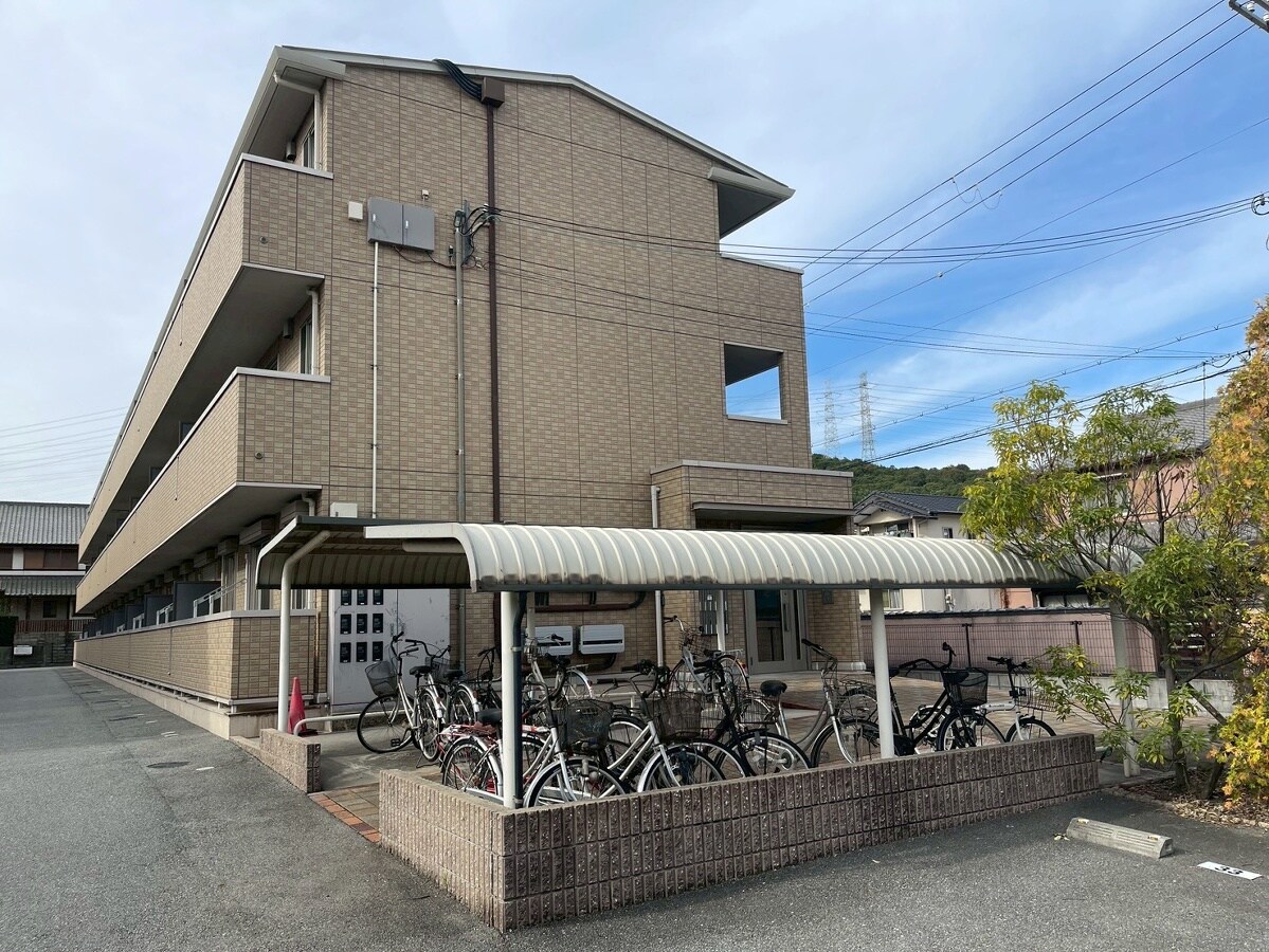 セジュール白浜 A棟の物件外観写真