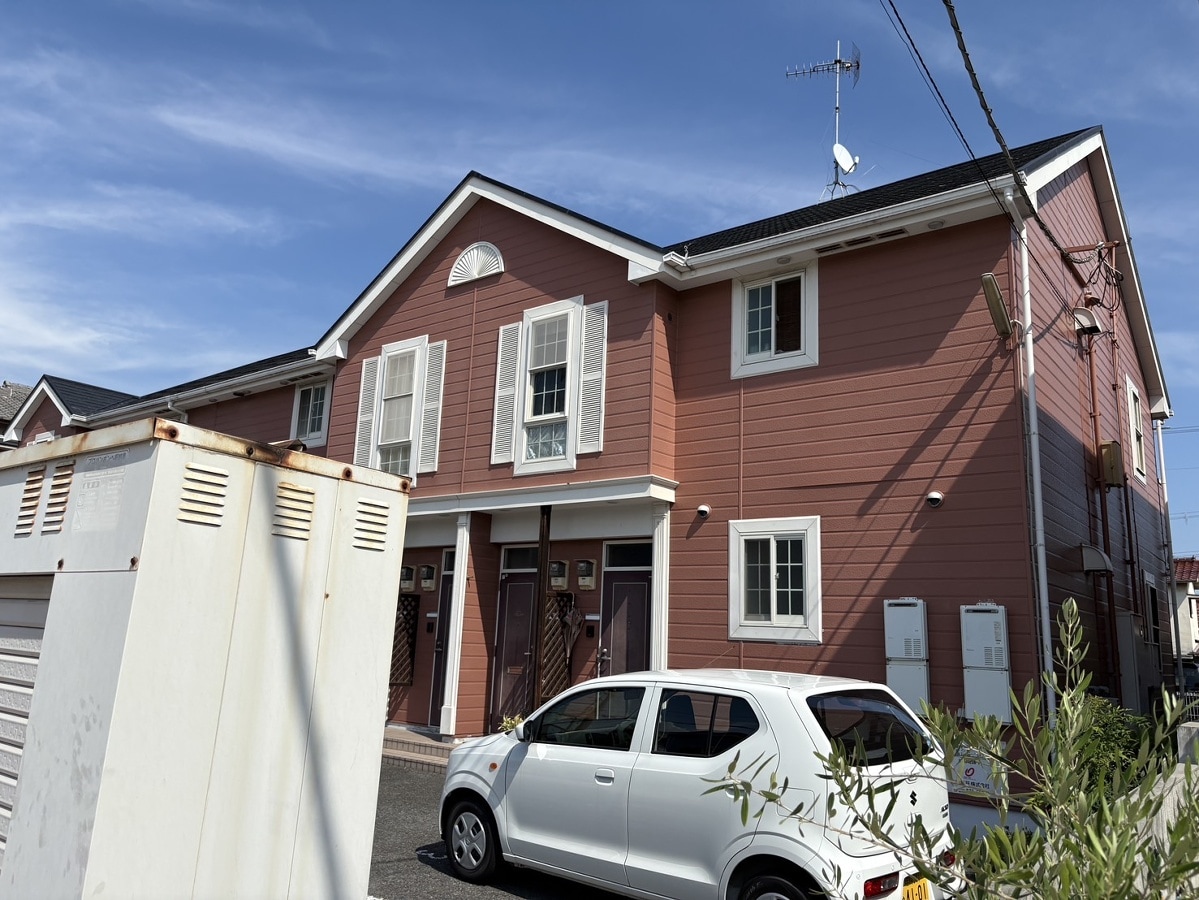 ウエストウッドの物件外観写真