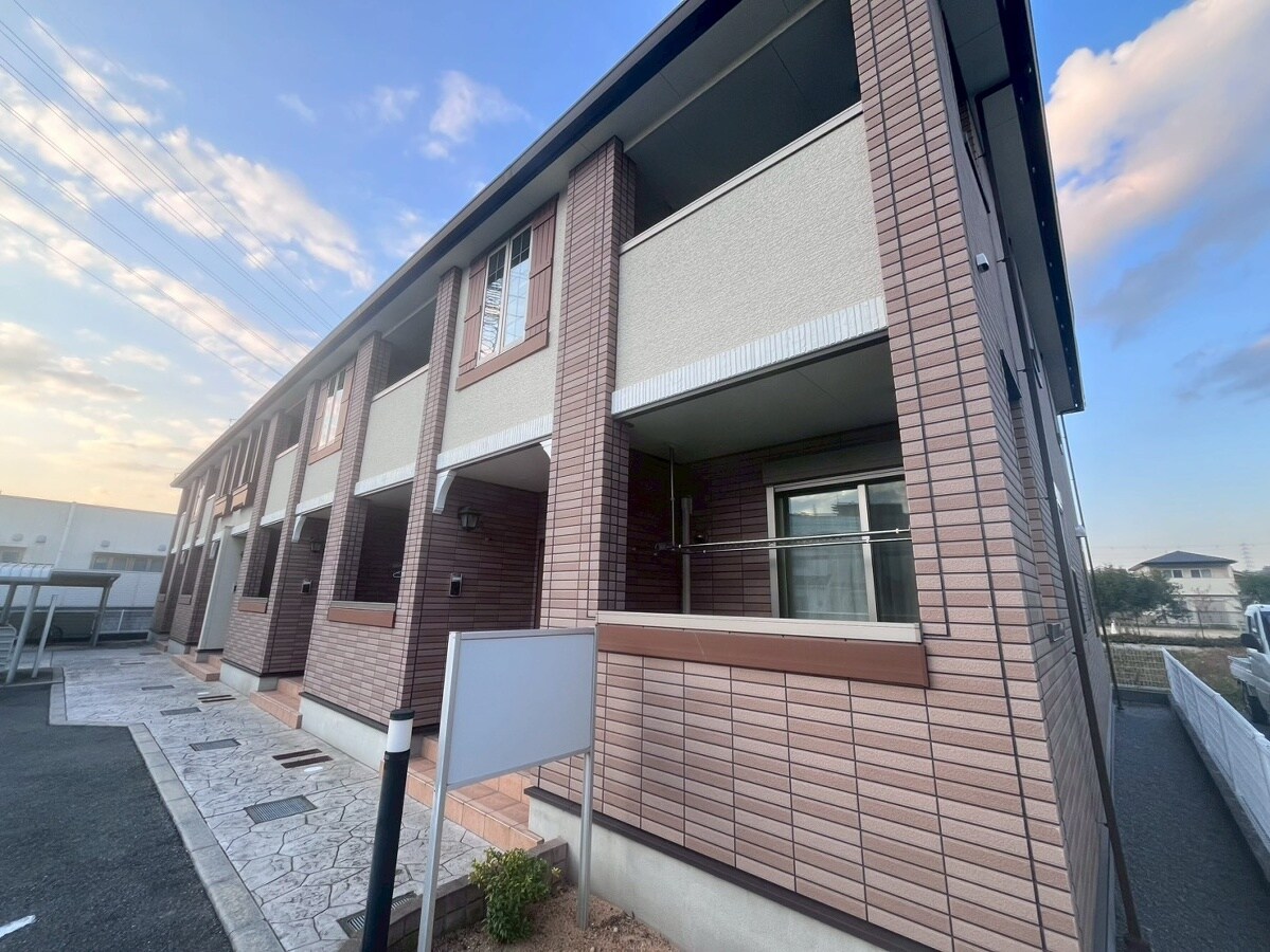 プランドールⅡの物件外観写真