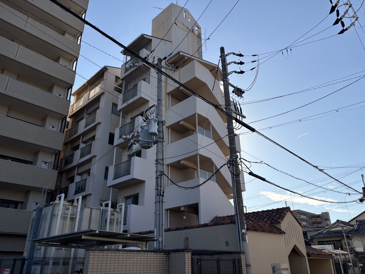 プレアール姫路龍野町の物件外観写真
