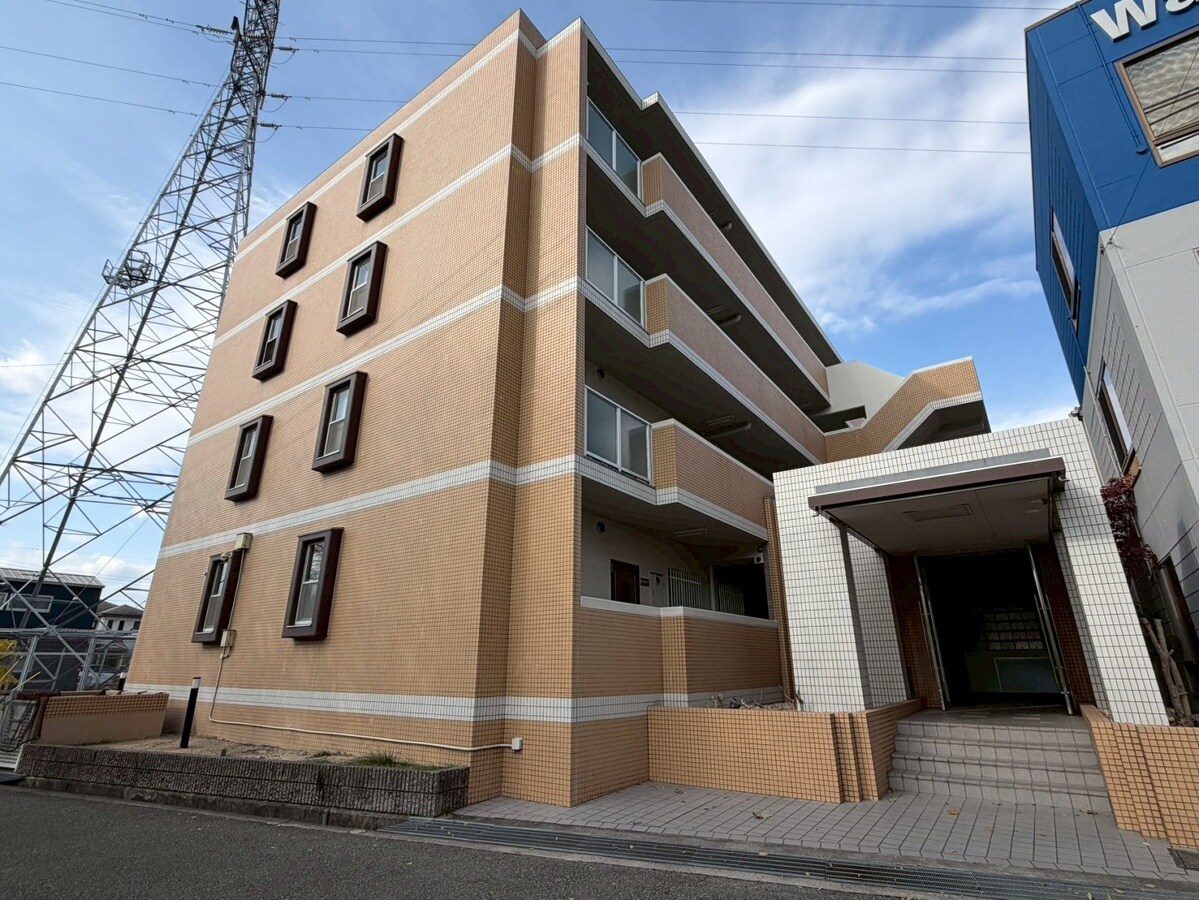 ハピネス北条の物件外観写真