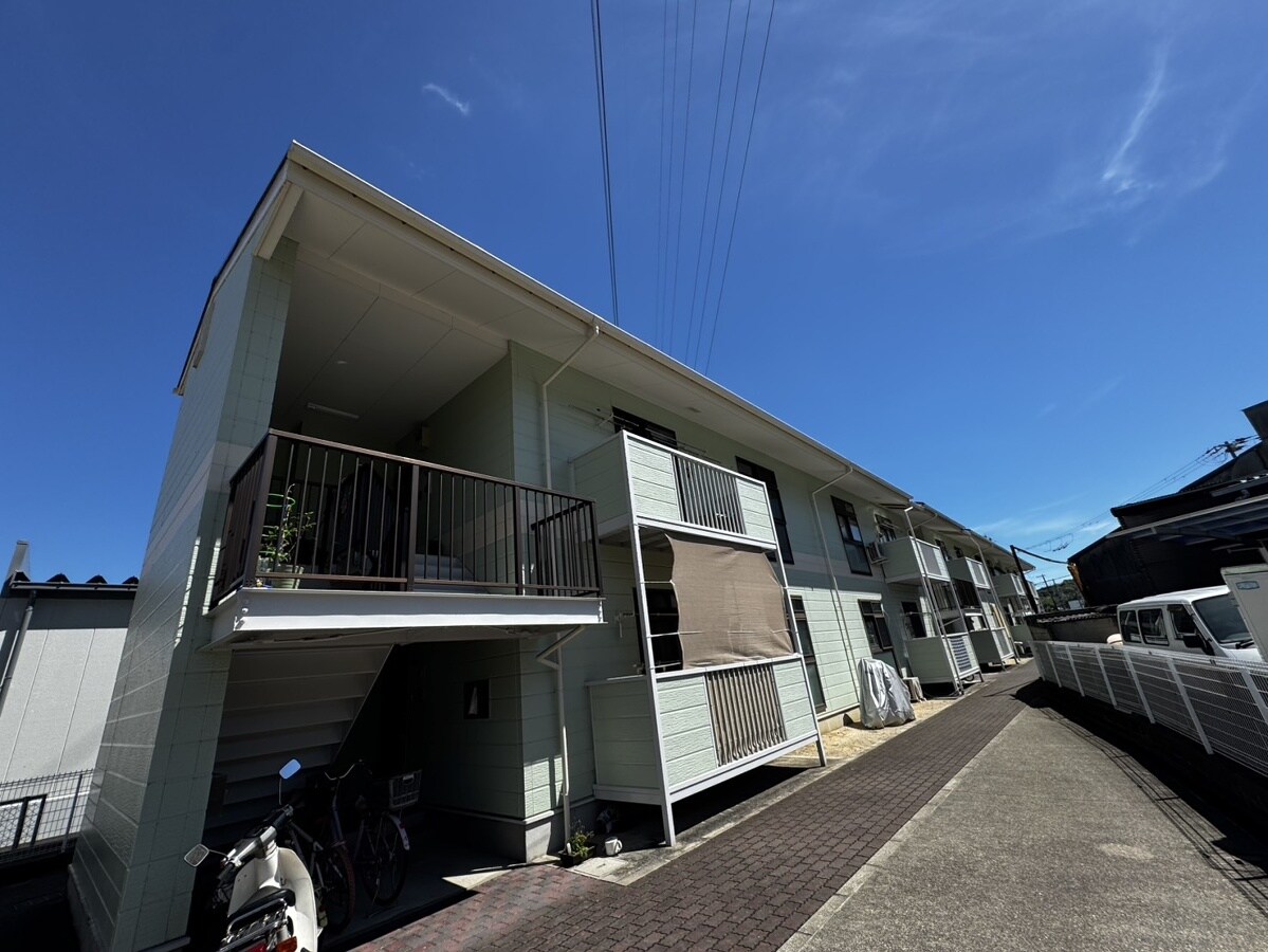 グリーンコーポ中塚の物件外観写真