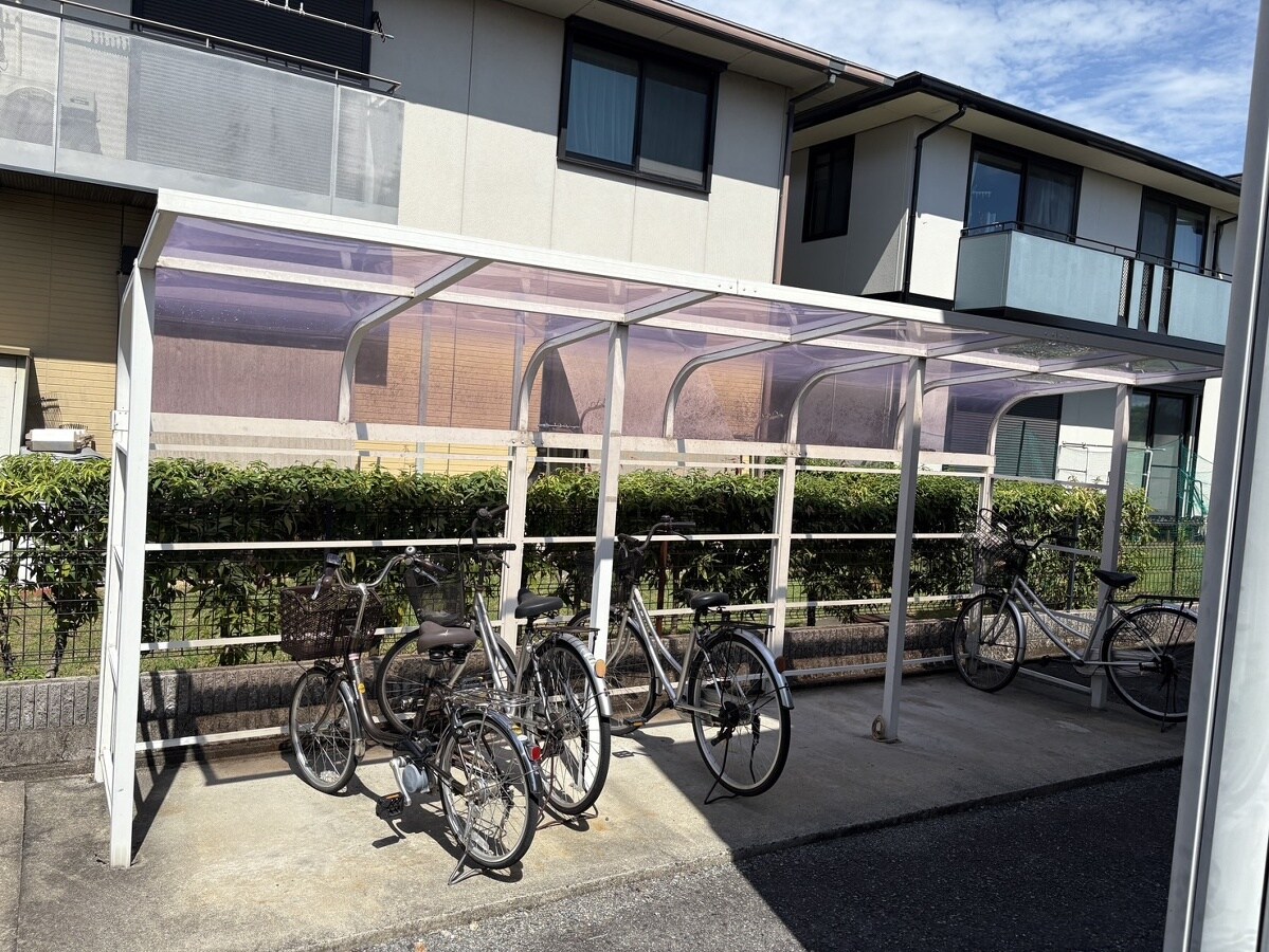 サンライフ・アイ D棟の物件外観写真