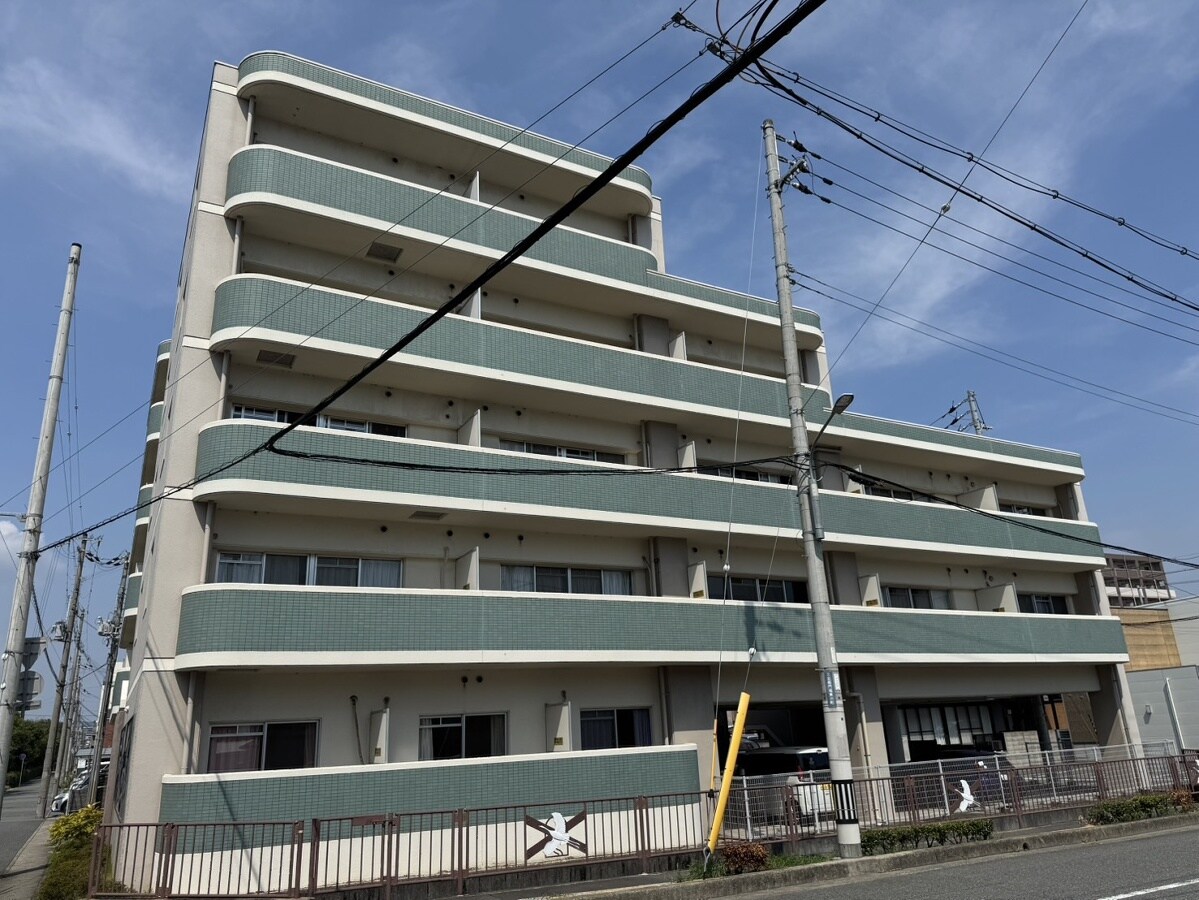 リバーサイド白鷺の物件外観写真