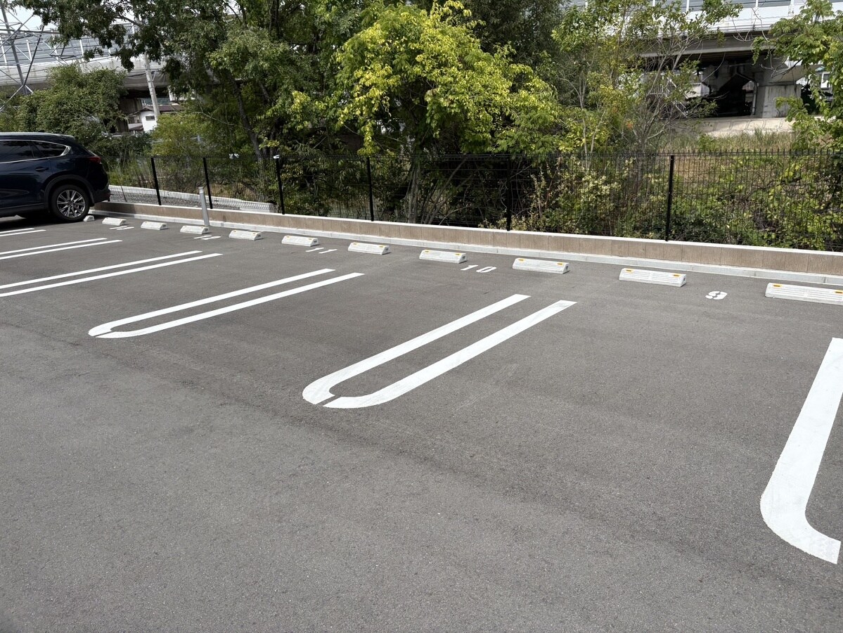 サンセールⅡ Aの物件外観写真