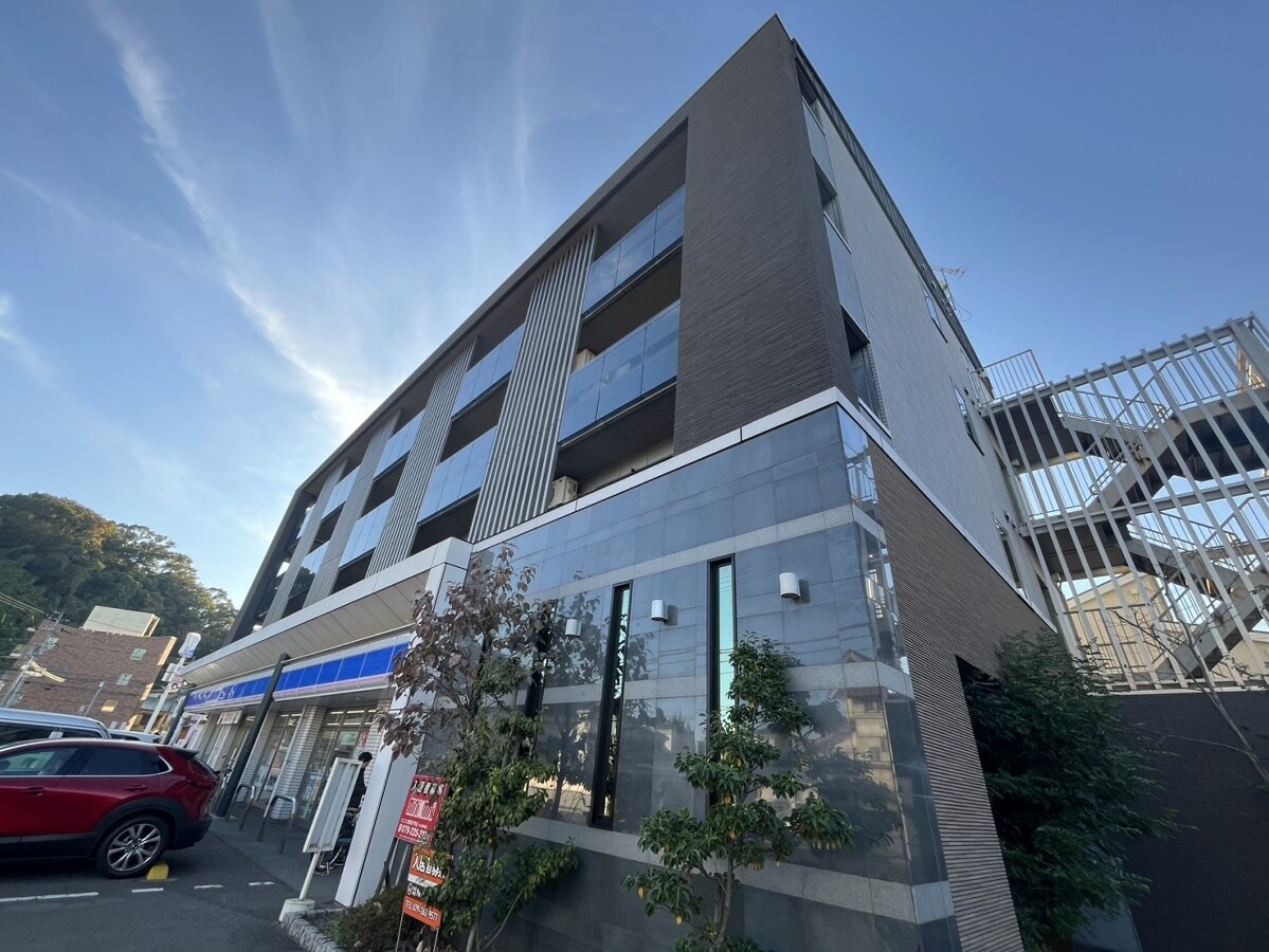 ベルフラワー嵐山の物件外観写真