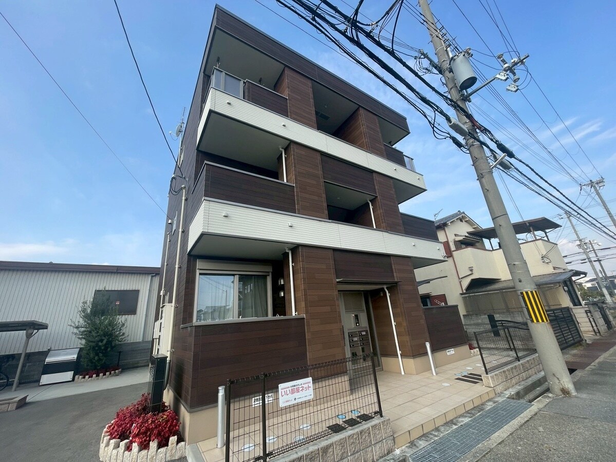 ヴェルデュール・グレイスの物件外観写真