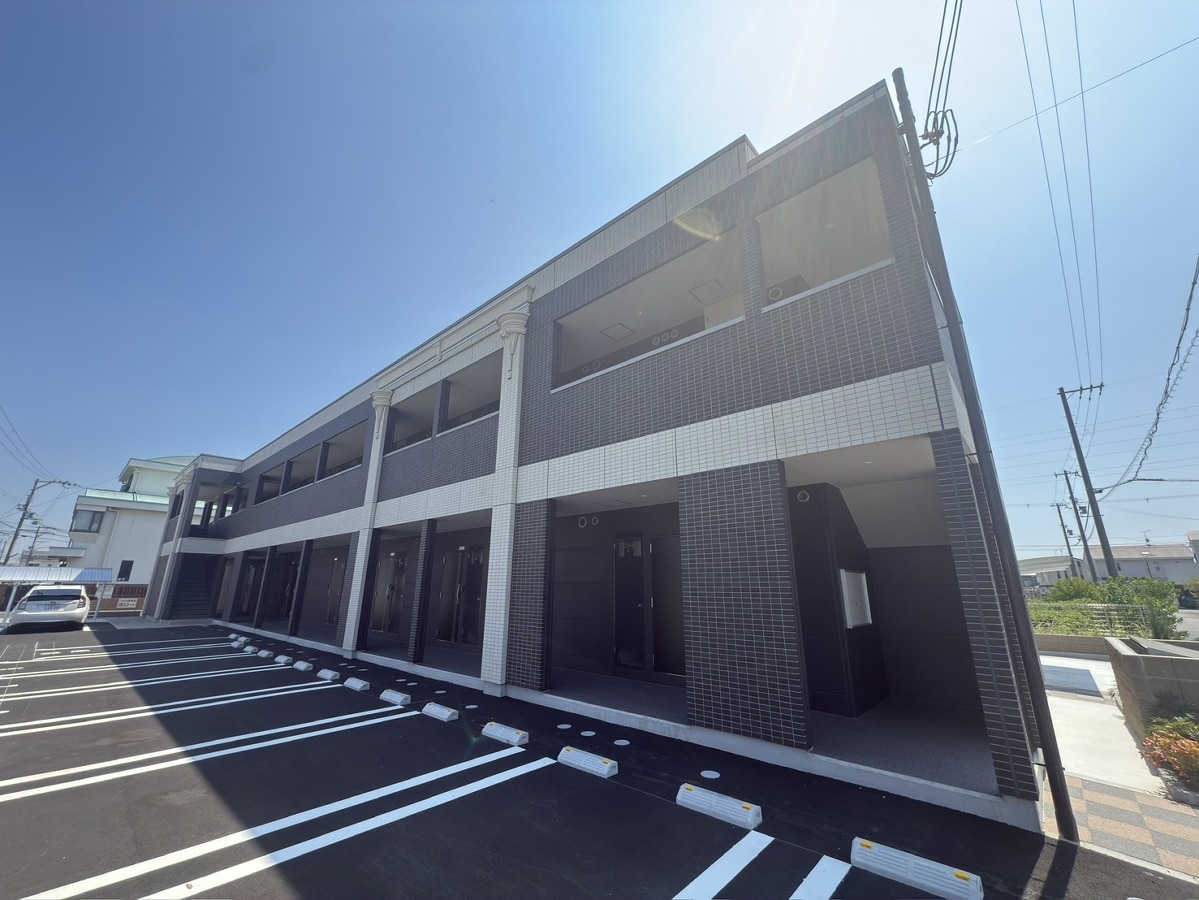 ペガサスⅡの物件外観写真