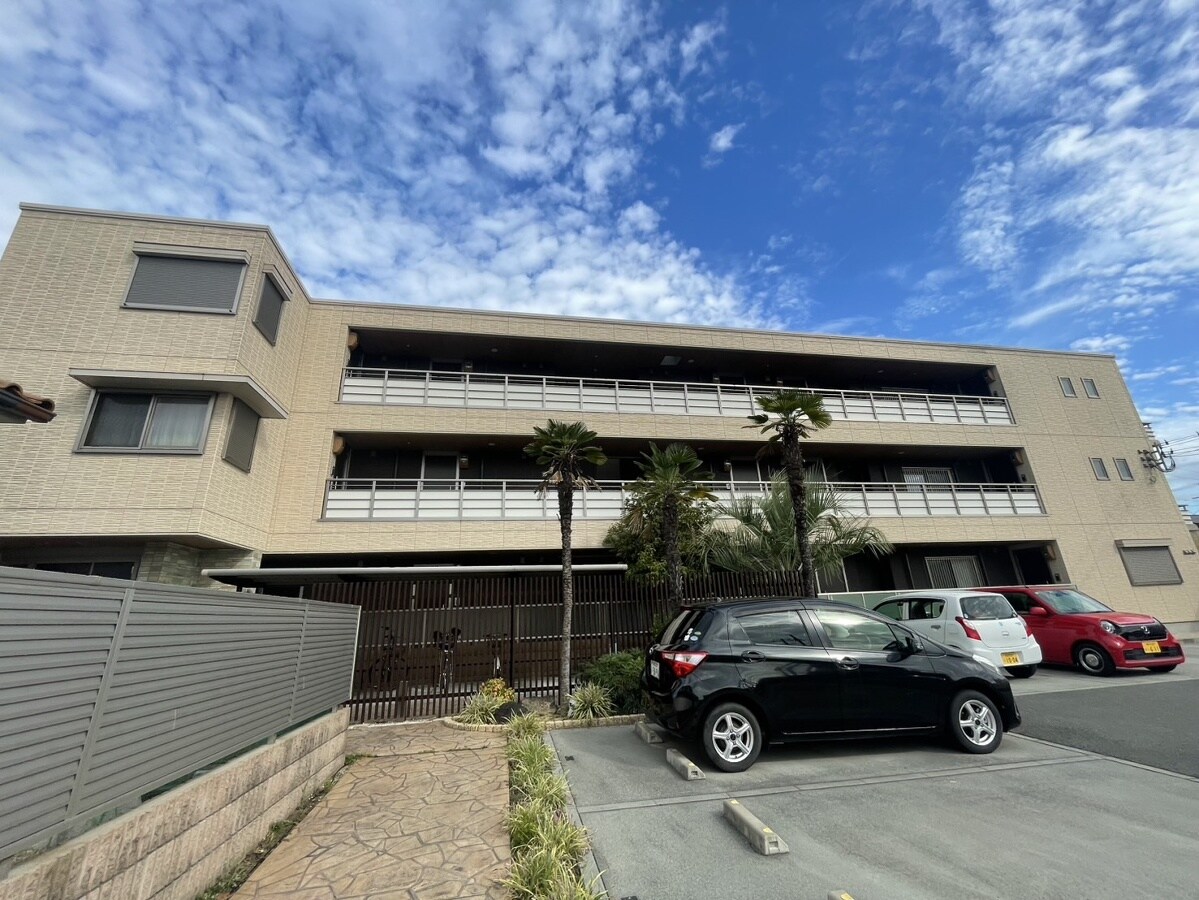 フェリシアガーデンの物件外観写真