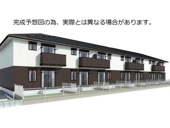 D-ROOM上滝野の物件外観写真