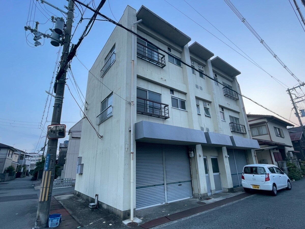 KIテックJマンションの物件外観写真