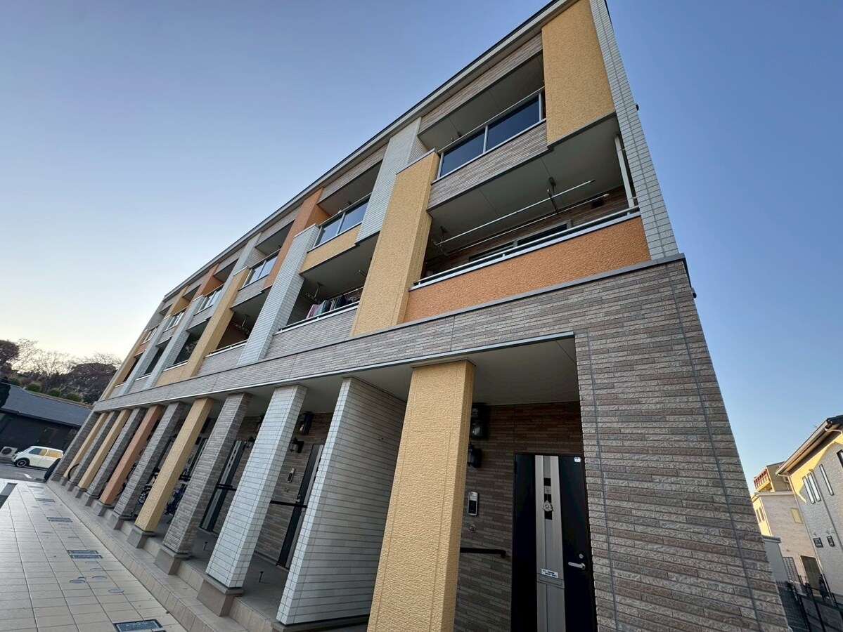 ル リアンの物件外観写真