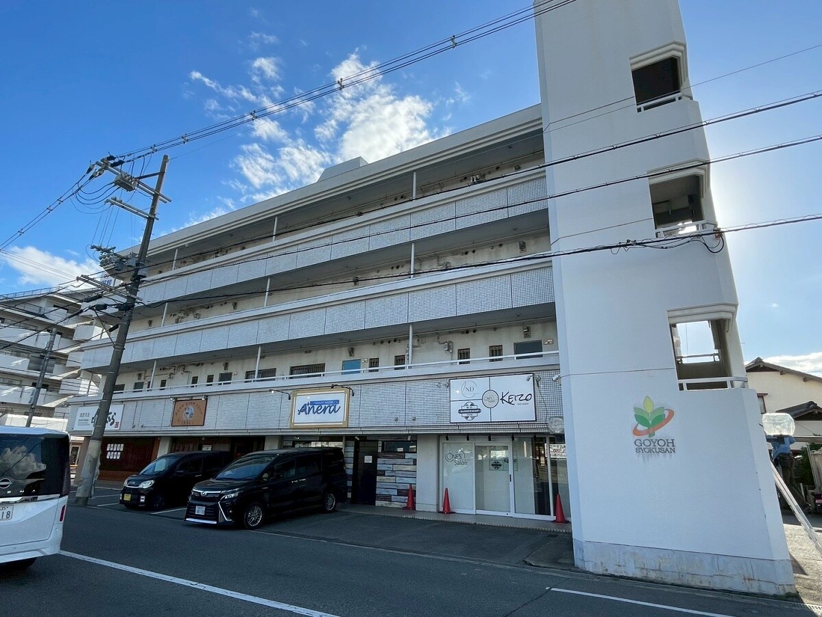 ファイブリーフ東加古川の物件外観写真