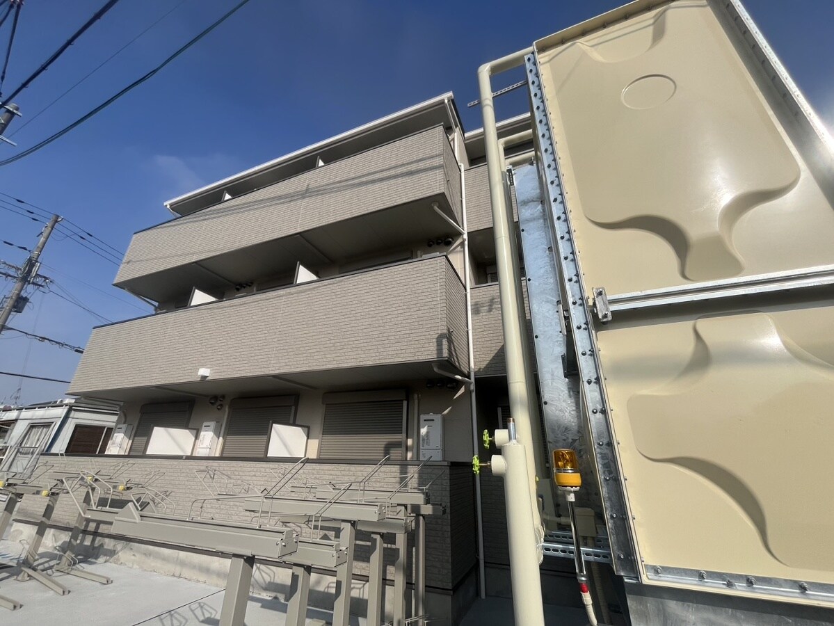 ALEGRIA姫路京口の物件外観写真