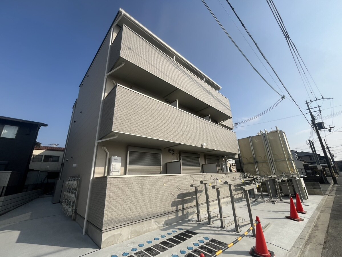 ALEGRIA姫路京口の物件外観写真