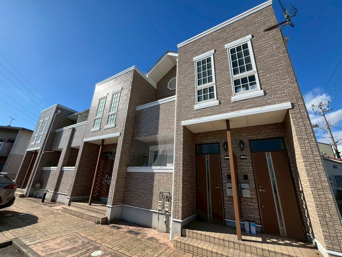 アマービレの物件外観写真