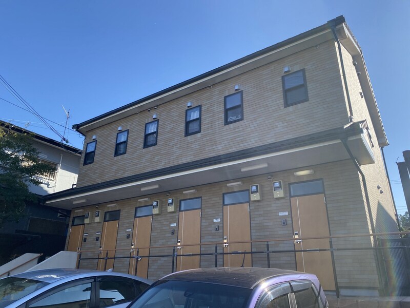 ラフィーネ緑が丘の物件外観写真