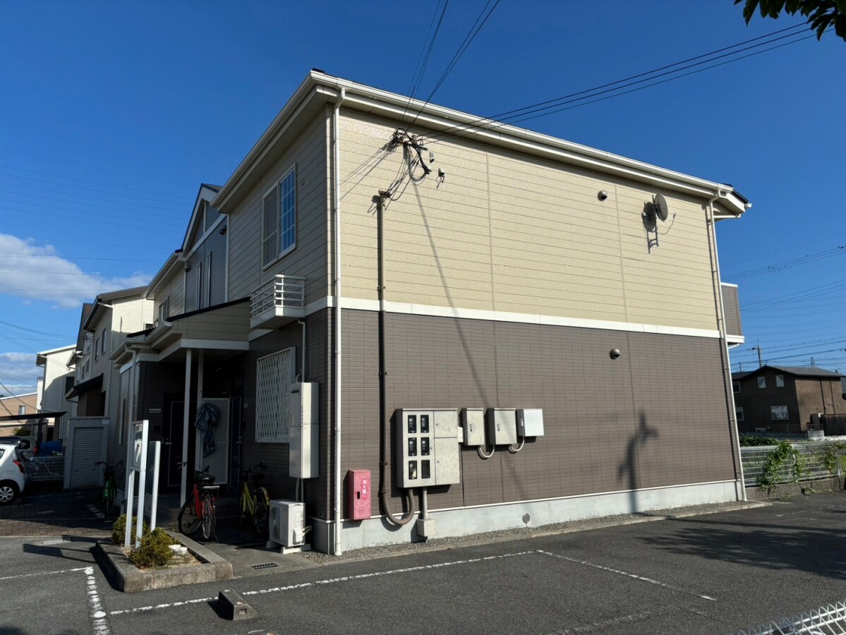 スカイコーポラスⅡの物件外観写真