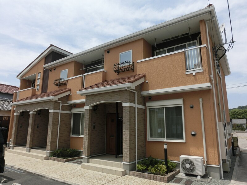 バーミィガーデンⅡの物件外観写真