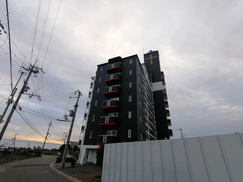 ラフェスタ大塩の物件外観写真
