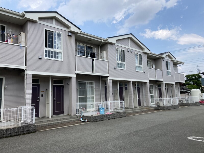 サニーパレスBの物件外観写真