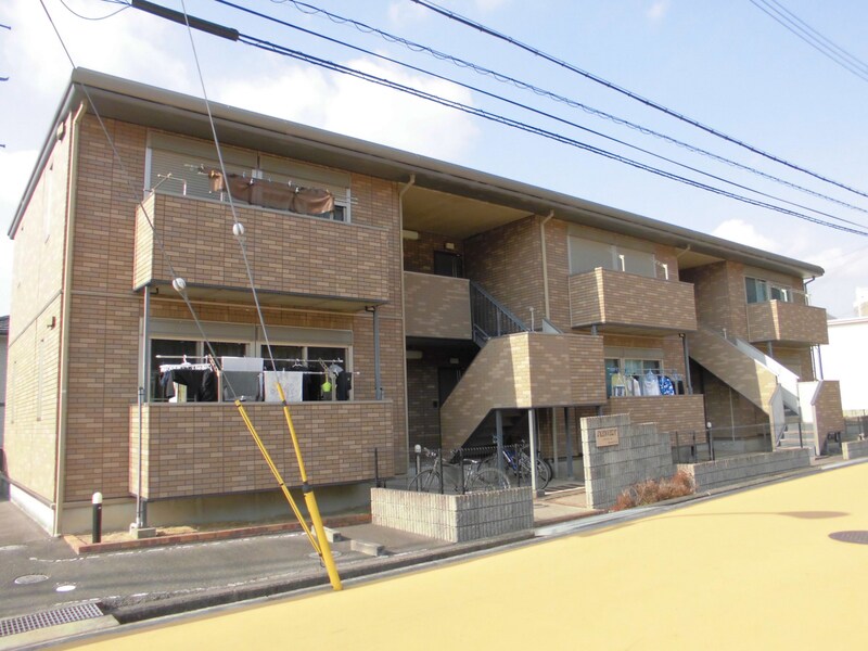 プランヴェールの物件外観写真