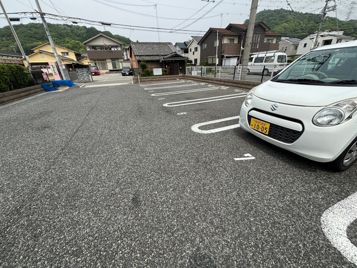 アイリスガーデンの物件外観写真