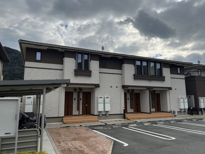 ソレイユAの物件外観写真