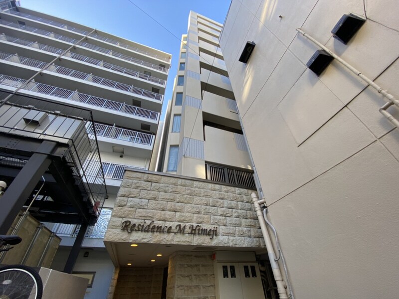 レジデンスM姫路の物件外観写真