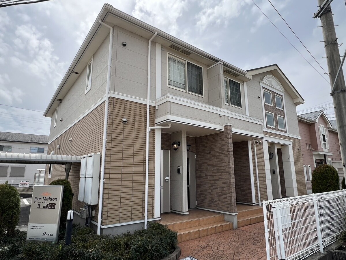 ピュールメゾンⅡの物件外観写真