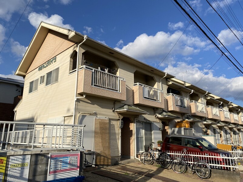 中島ヤングハイツの物件外観写真