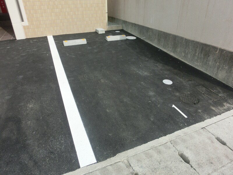 バレンシア三左衛門の物件外観写真