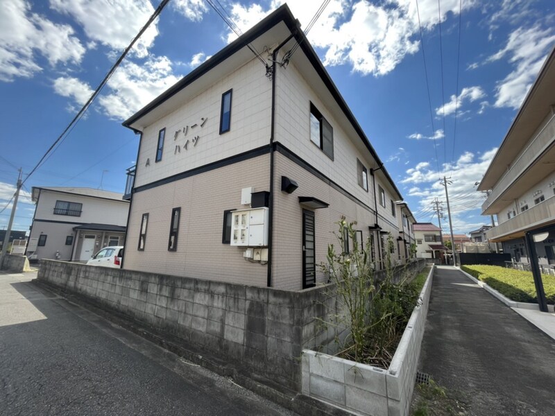 グリーンハイツ A棟の物件外観写真