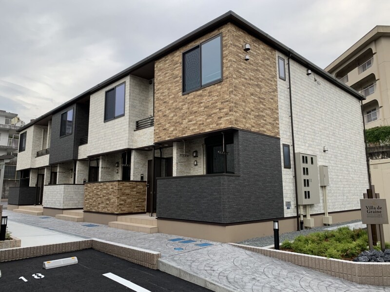 ヴィラドゥグレーヌ梅ケ谷 E棟の物件外観写真