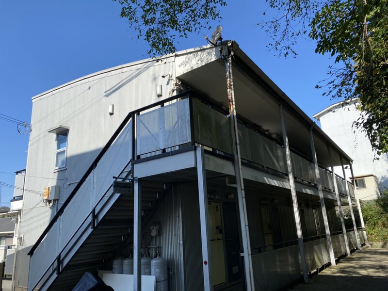 野里駅 徒歩30分 2階の物件外観写真