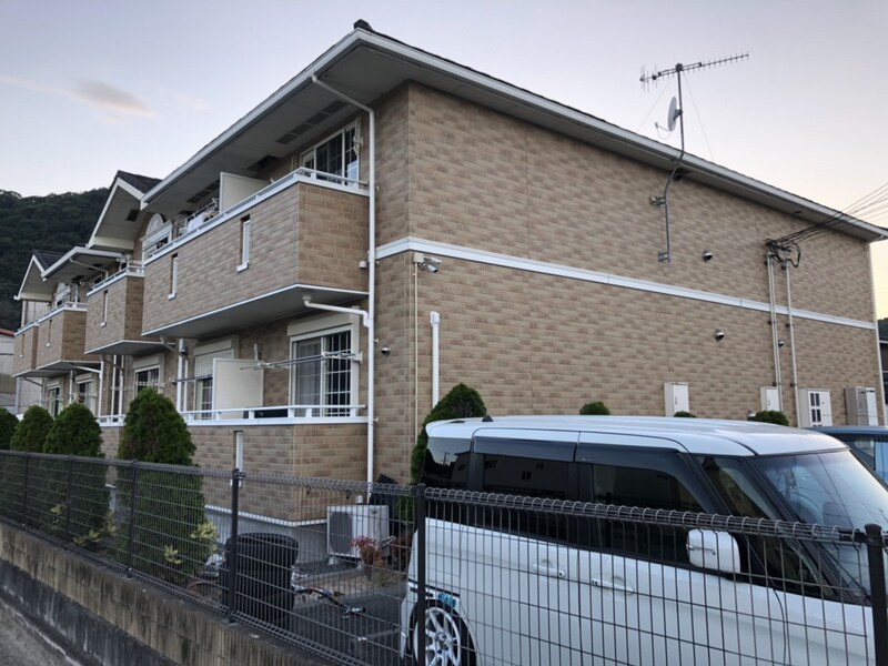 アルカンシエルAの物件外観写真