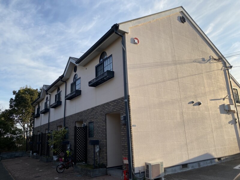 メゾンフロイデ三番館の物件外観写真