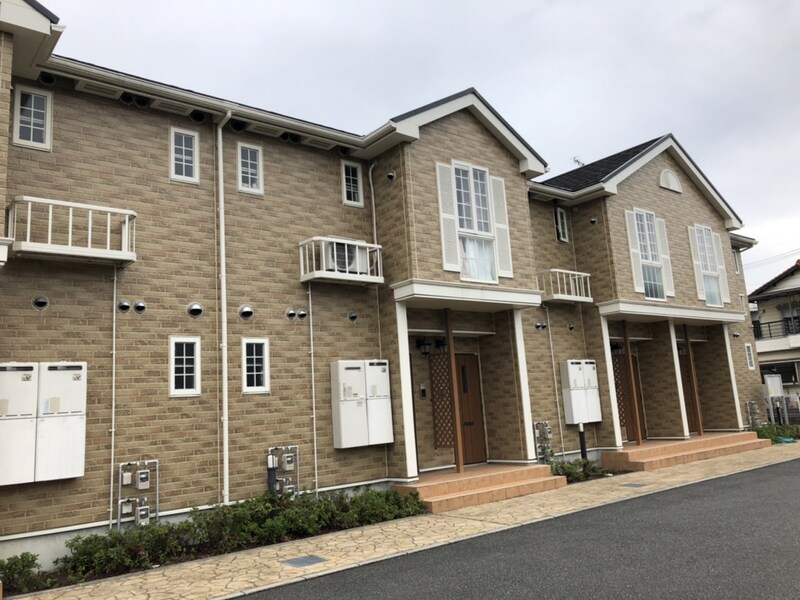 フレーシュの物件外観写真