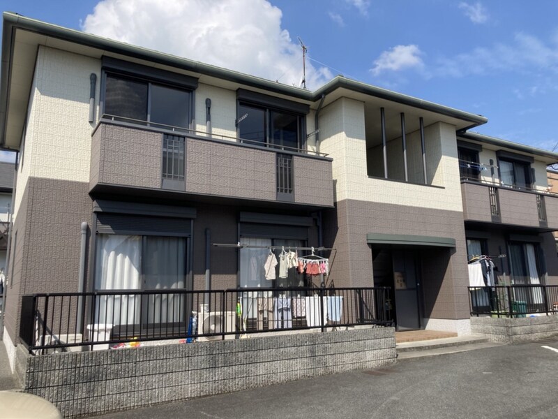 フレグランス北平野Ⅱの物件外観写真