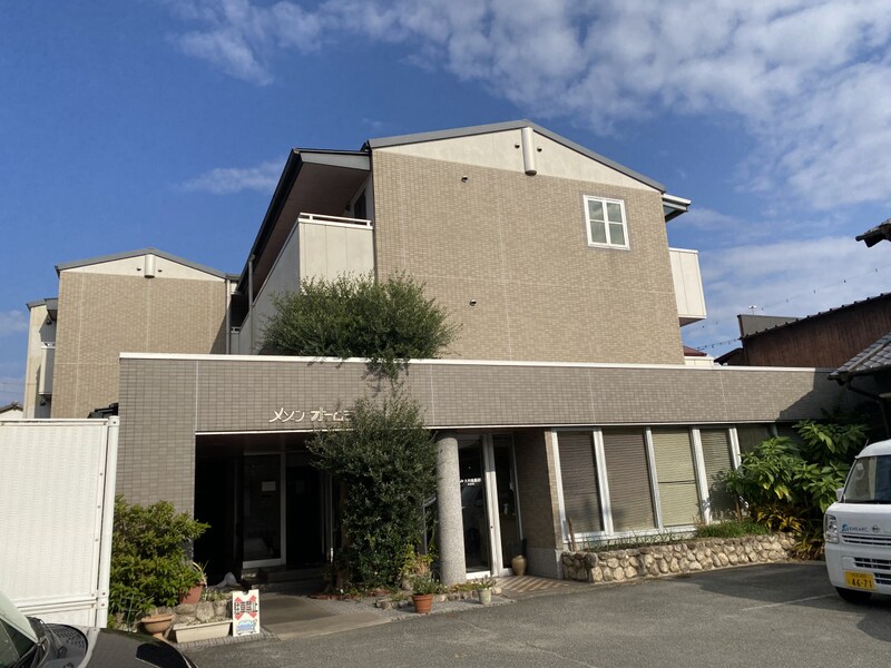 メゾンオームラの物件外観写真