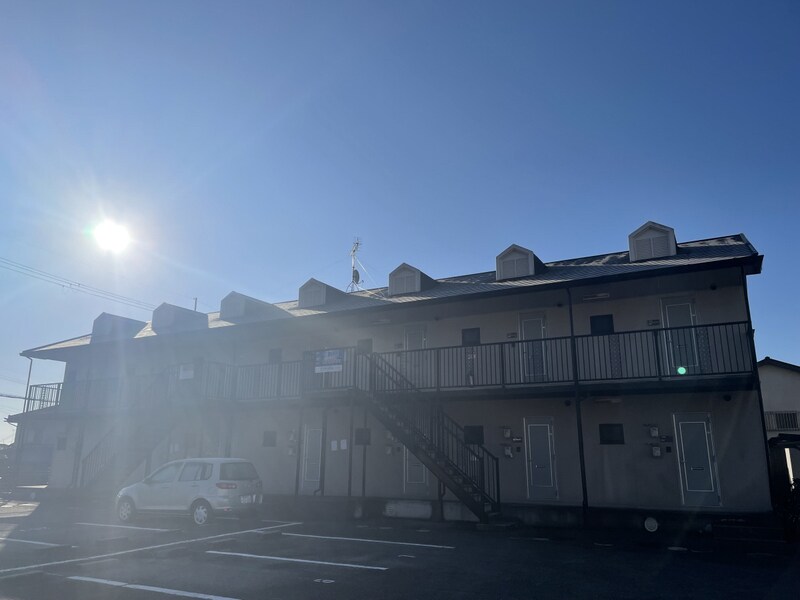 メゾンドールの物件外観写真