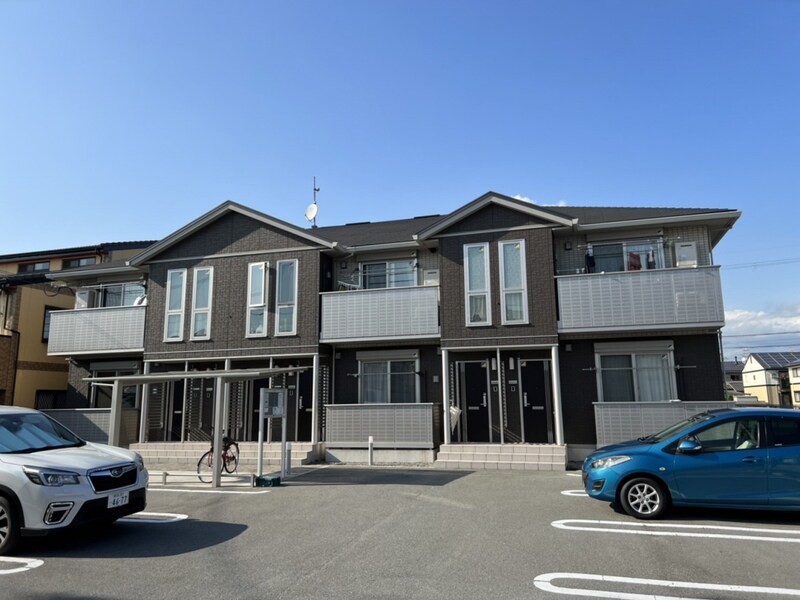 ルミエールの物件外観写真