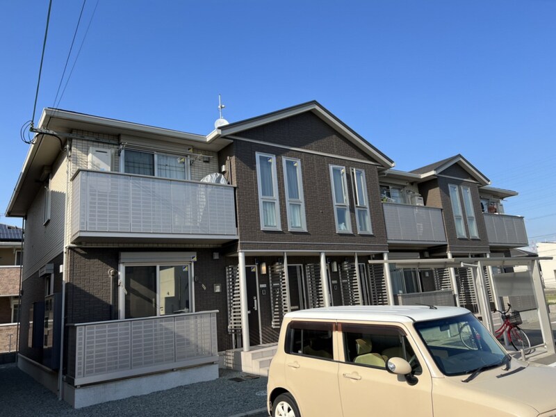 ルミエールの物件外観写真