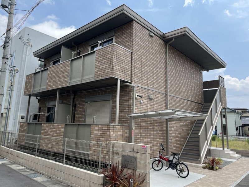 ハイムアイリーの物件外観写真