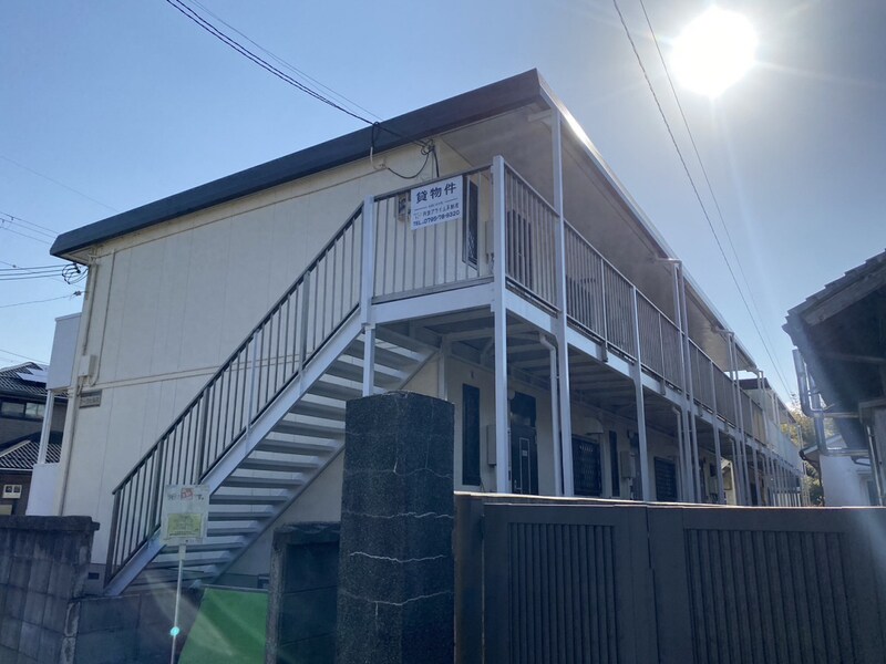 西脇市駅 徒歩10分 2階の物件外観写真